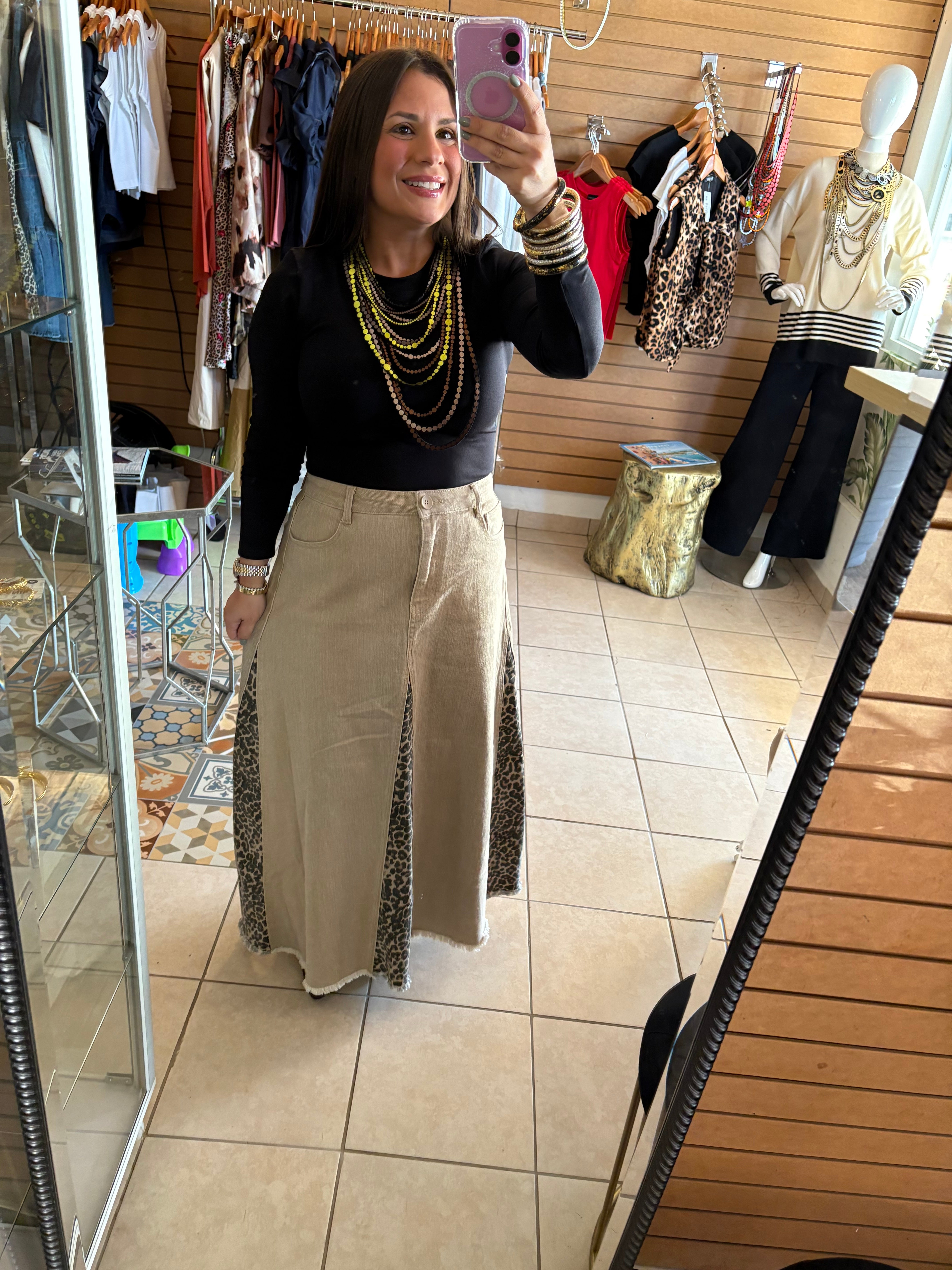 Bárbara Maxi Skirt