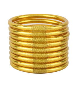 Gold Weather Bangles