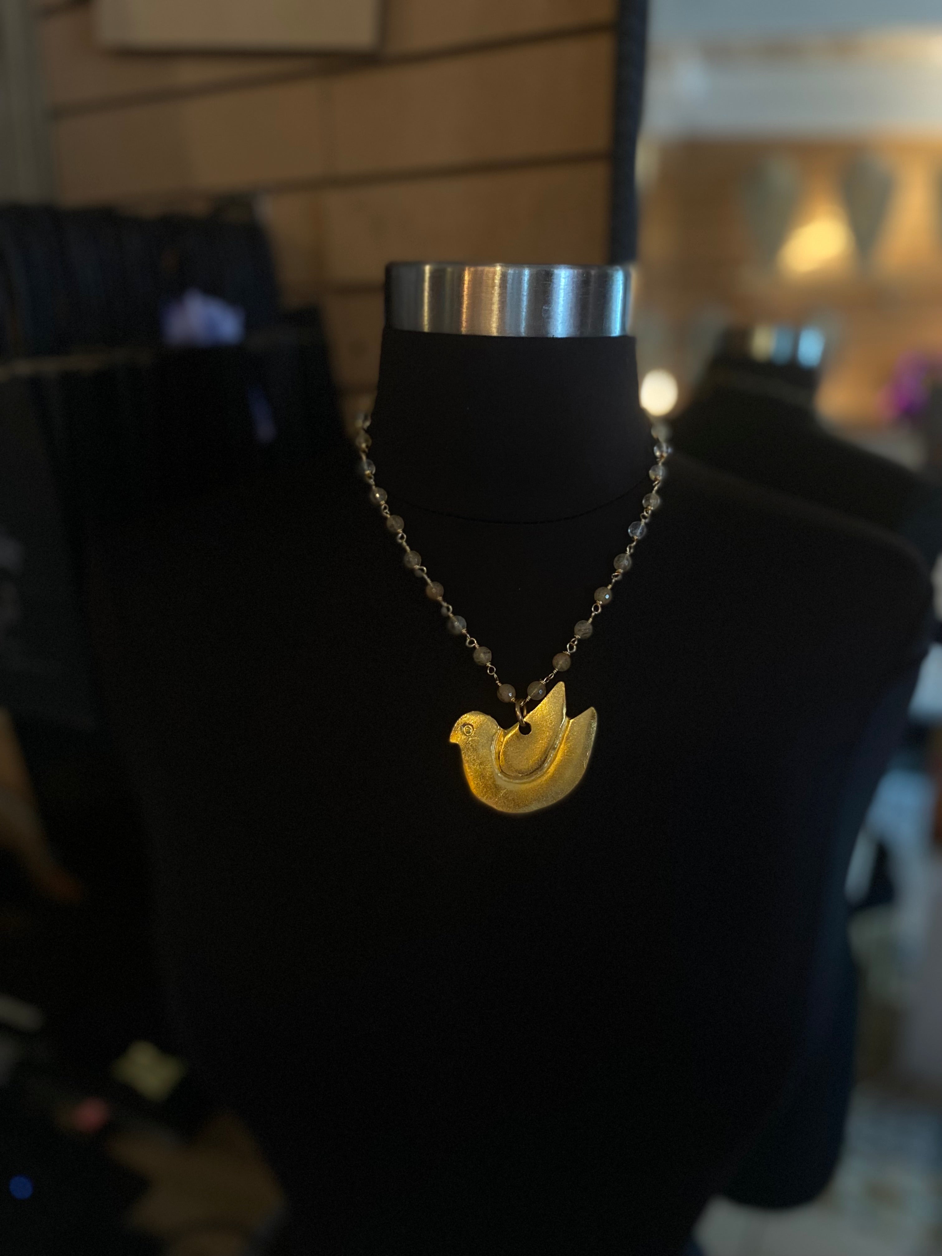 Dove Necklace