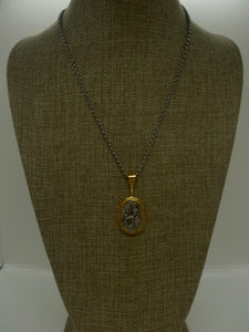 Aphrodithe Coin Necklace