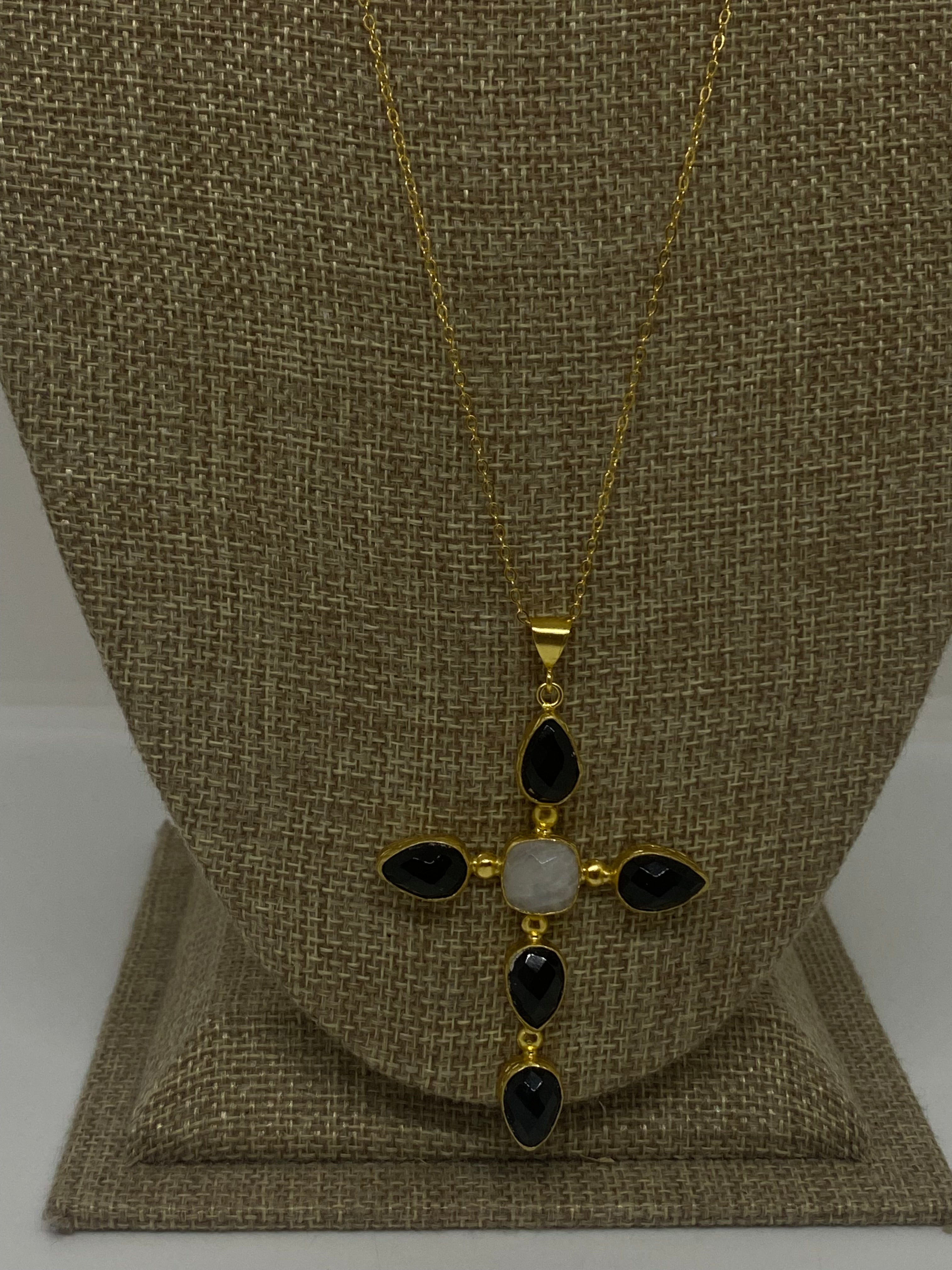 Mitcha Byzantine Cross Necklaces