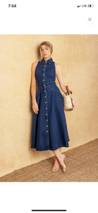 Carrie Denim Dress