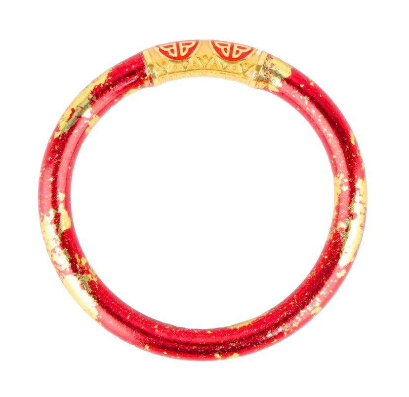 Koi Red Tzubbie All Weather Bangle