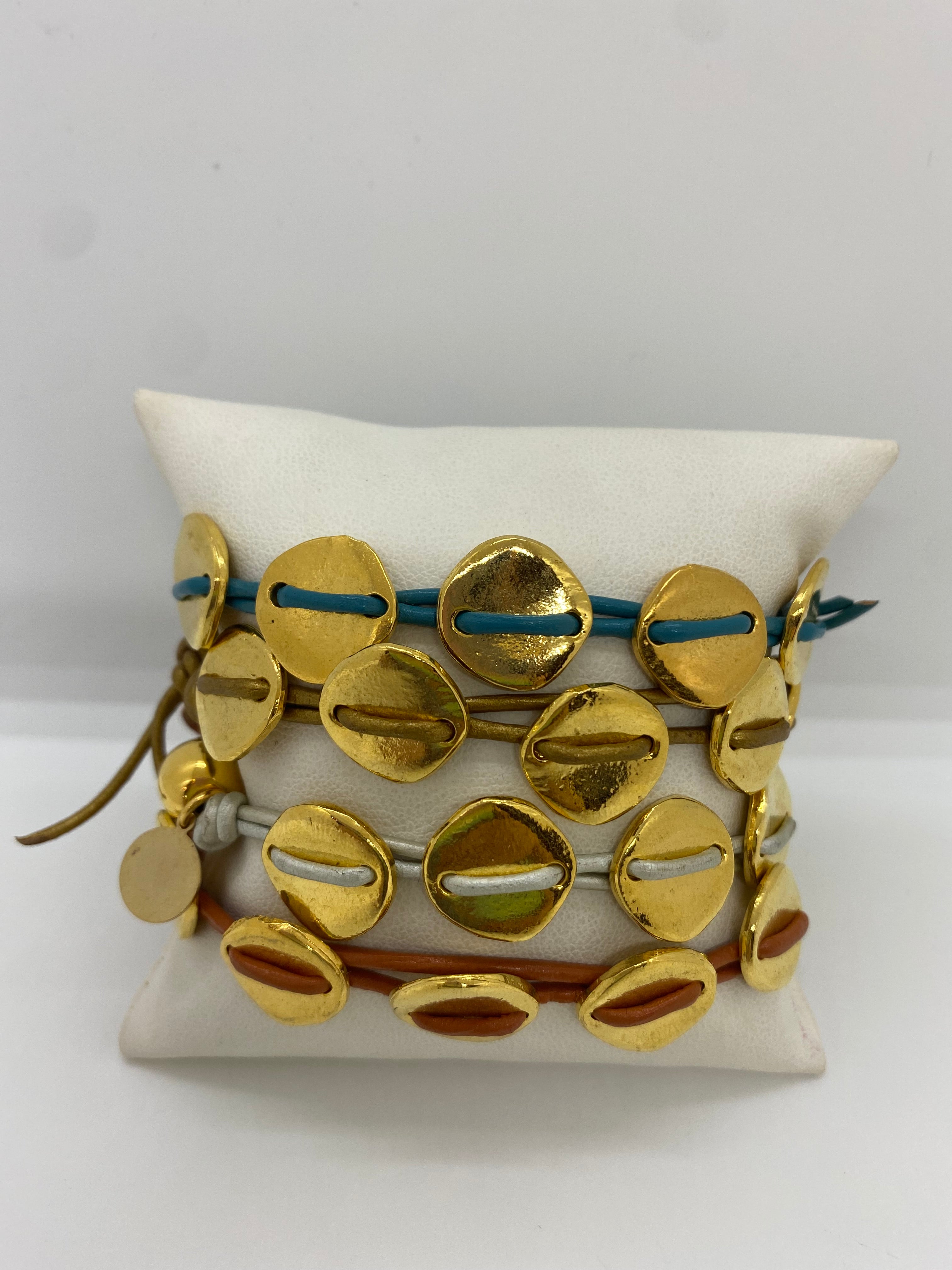 Minoan Coins Bracelet