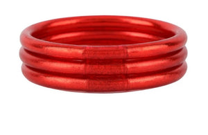 Crimson All Weather Bangles