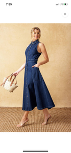 Carrie Denim Dress