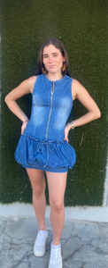 Denim Skort Dress