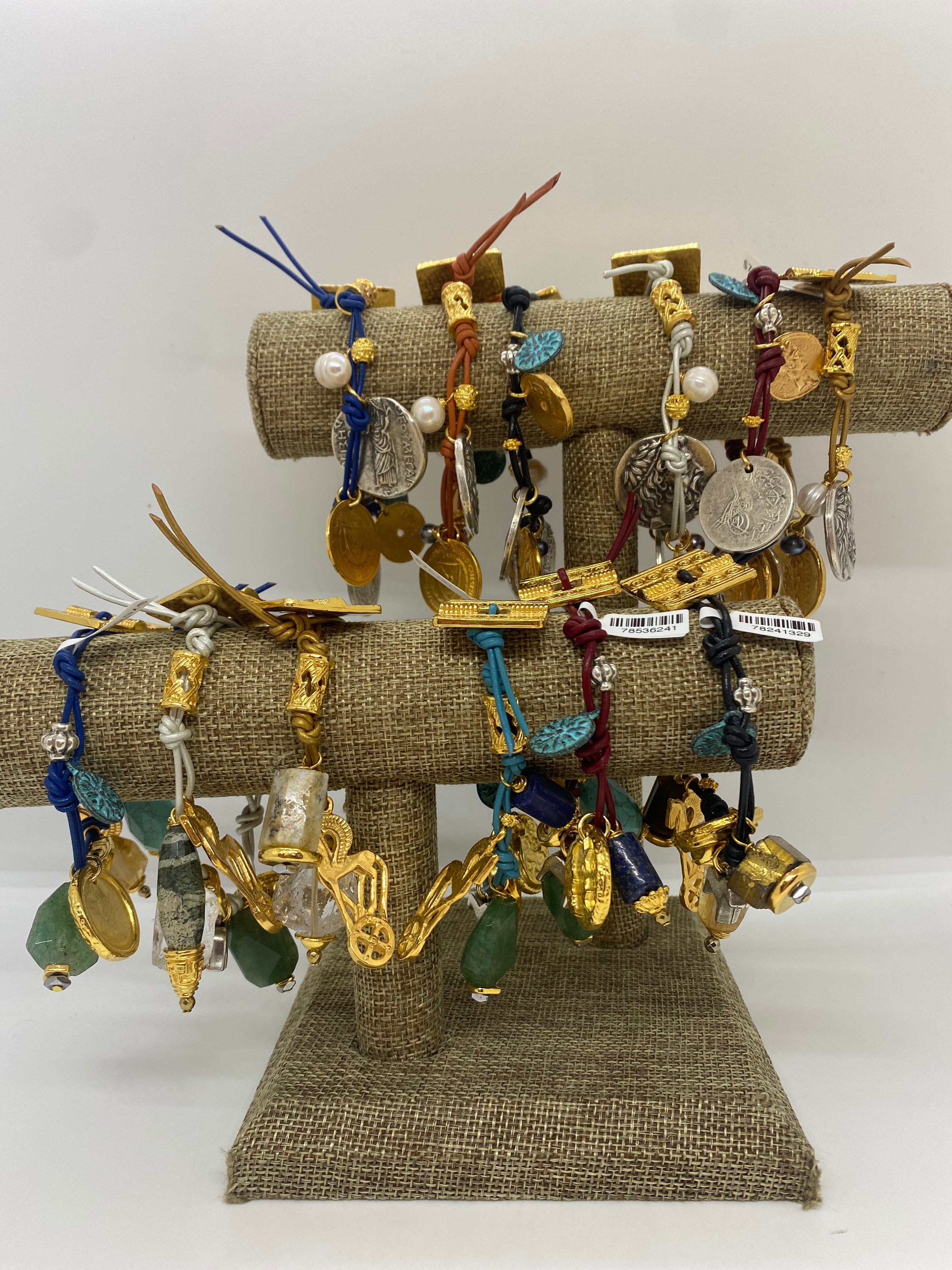 Troyan Charms Bracelets