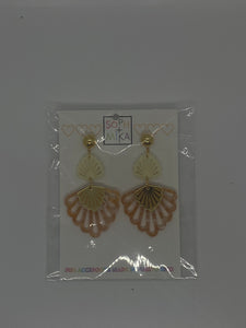 Seashells earrings