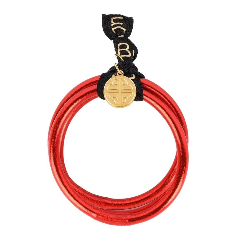 Crimson All Weather Bangles