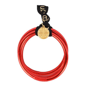 Crimson All Weather Bangles