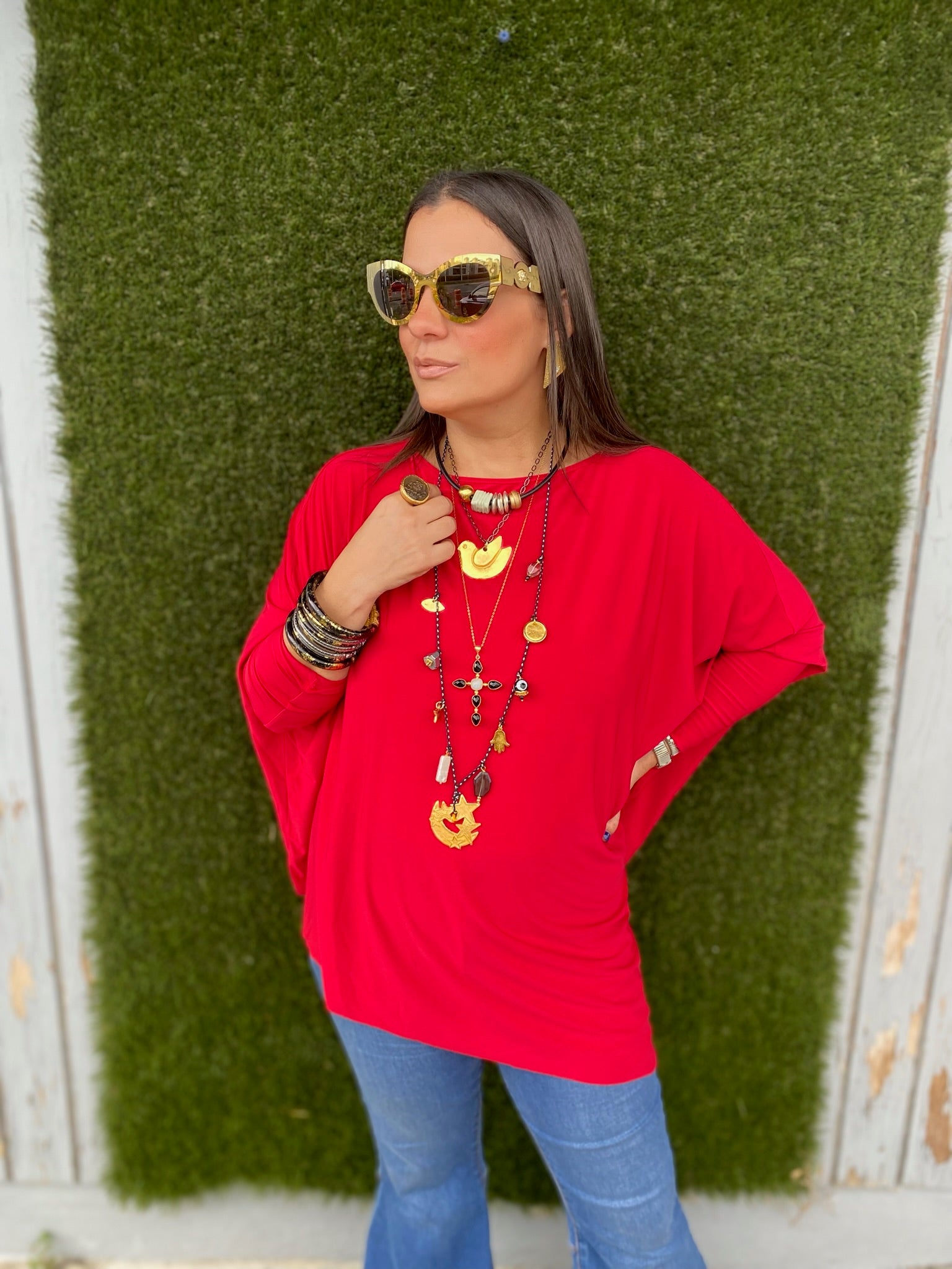 Selma tunic