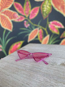 Pink Triangle Sunglasses